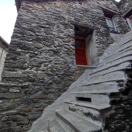 La Casa Del Busso Bed & Breakfast Boccioleto Exterior photo